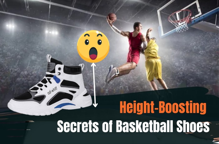 How much height does basketball shoes add