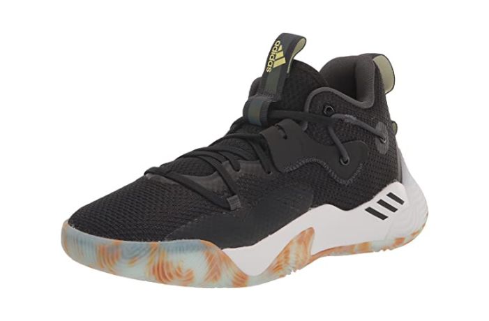 adidas Unisex-Adult Harden Stepback 3 Basketball Shoe