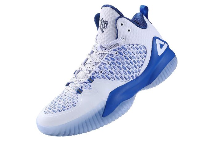 Lou Williams peak basketball shoes-Cerulean Cloud