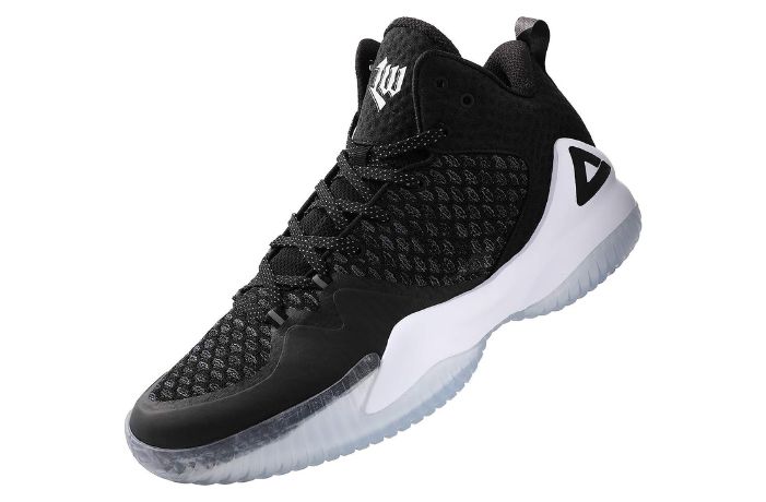 Lou Williams peak basketball shoes-Classic Black & Gray