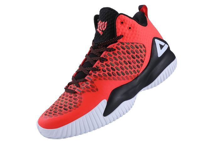 Lou Williams peak basketball shoes-Fluorescent Orange