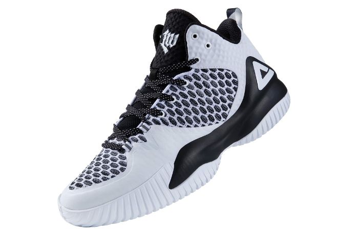 Lou Williams peak basketball shoes-Oyster White