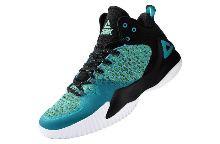 Lou Williams peak basketball shoes-Robin Blue