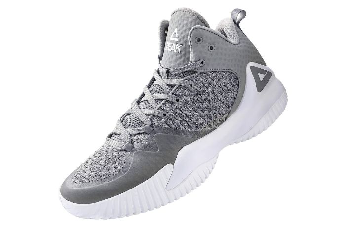 Lou Williams peak basketball shoes-Silvery Gray