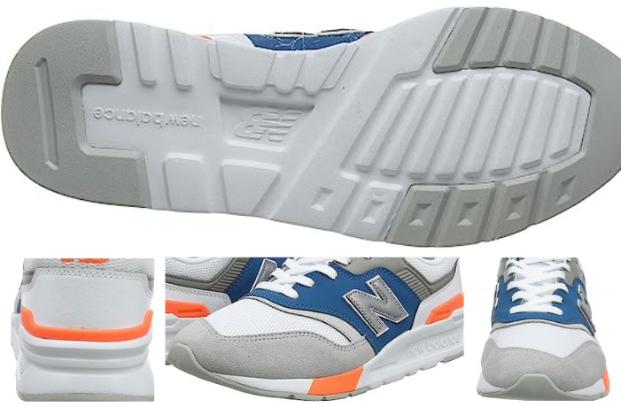 New Balance 997H Traction Basketball Shoes Overview
