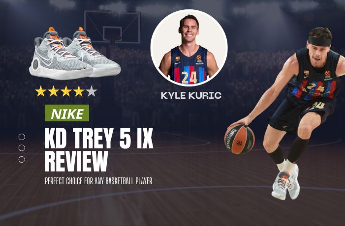 Nike KD Trey 5 IX Review