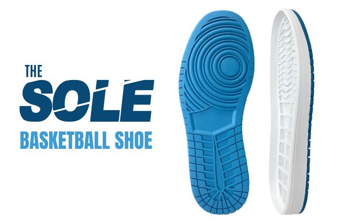The Sole of Basketball Shoes