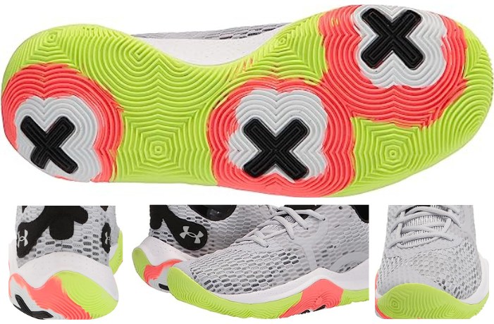Under Armour Spawn 3 Traction Basketball Shoes Overview