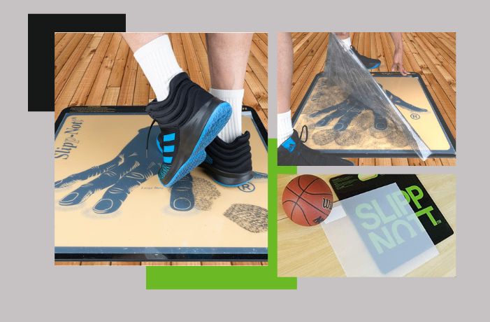 basketball shoe grip pads
