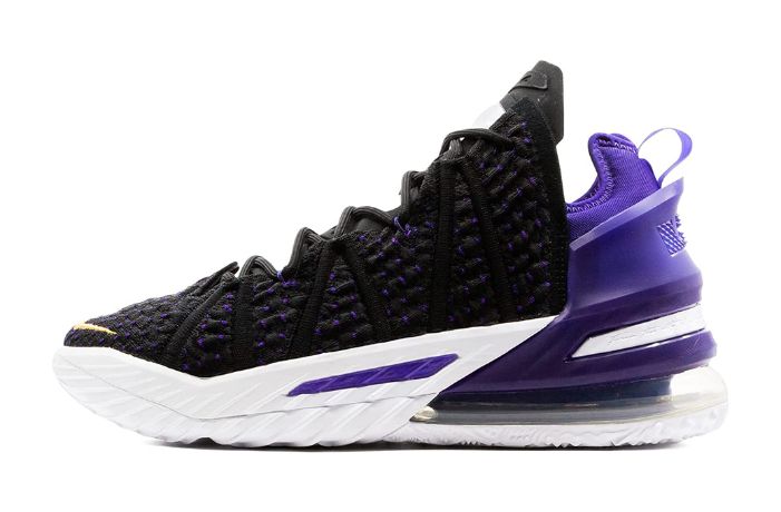 Nike Lebron 18 Basketball Shoes for casual wear 
