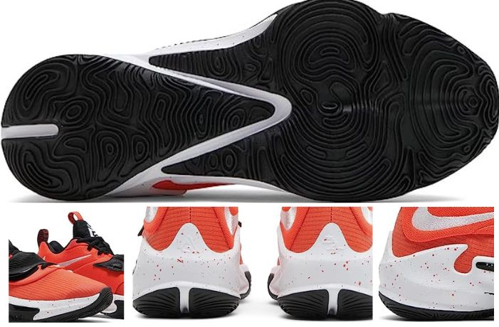 Nike Zoom Freak 3 Traction Basketball Shoes Overview