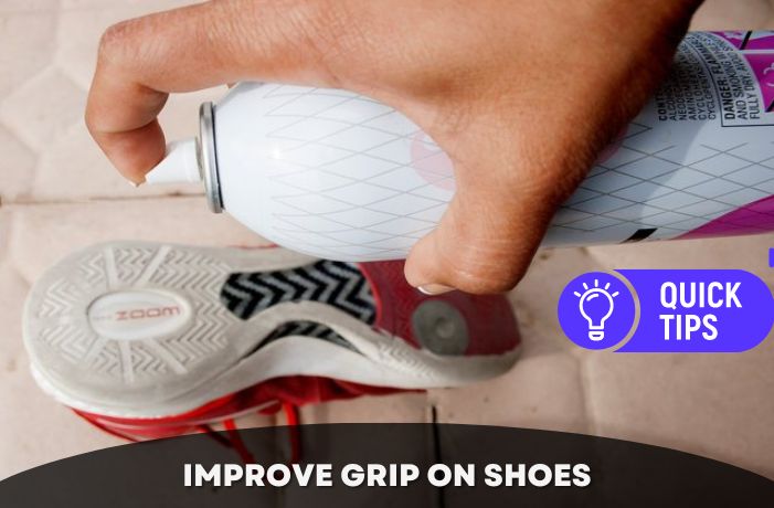 improve grip on shoes