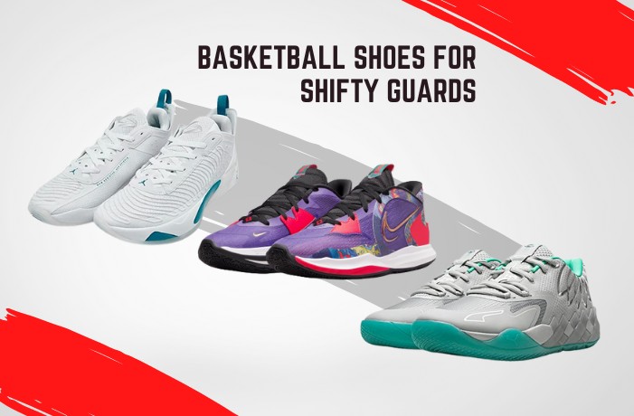 Basketball shoes for shifty guards