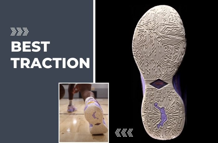 Best Traction Basketball Shoes